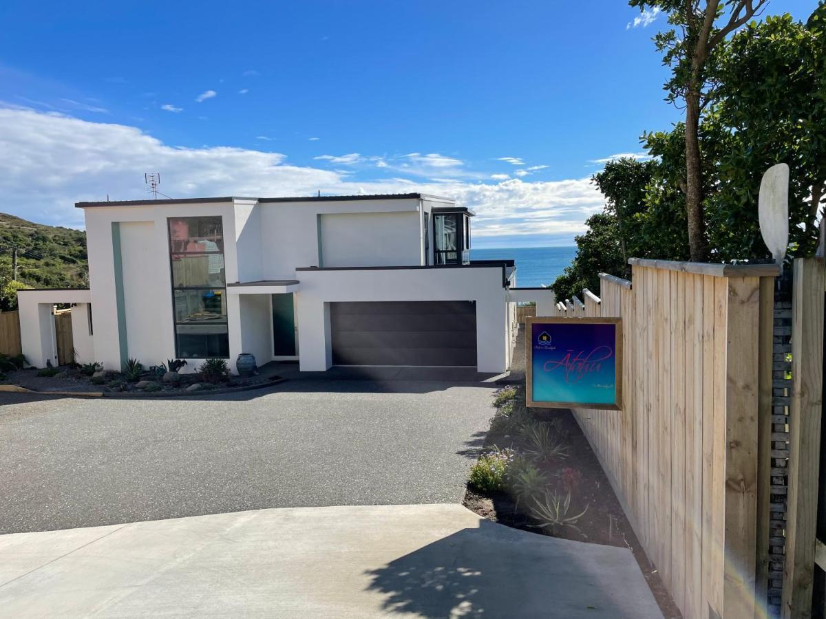 Ātahu Bed & Breakfast Porirua Bagian luar foto
